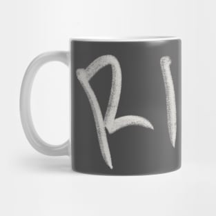 Hand Drawn Rich Mug